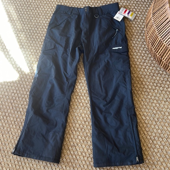Arctix mens mesh lined cargo pants waterproof snow - Picture 1 of 9